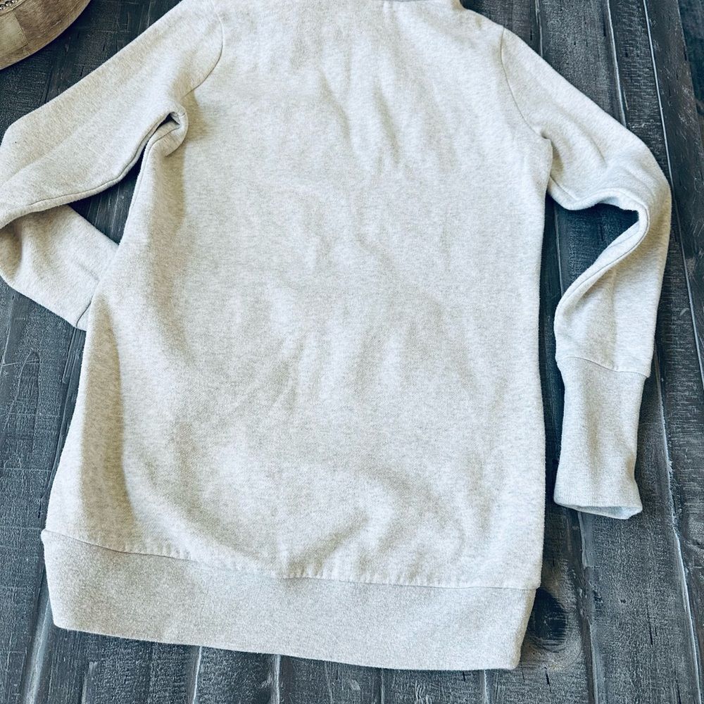 Fabletics Pullover Mock Neck Long Sweatshirt Xs - image 2